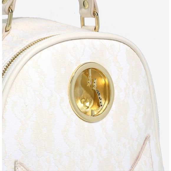 New Loungefly Beauty and the Beast Ballroom Dancing Mini Backpack - Picture 5 of 6